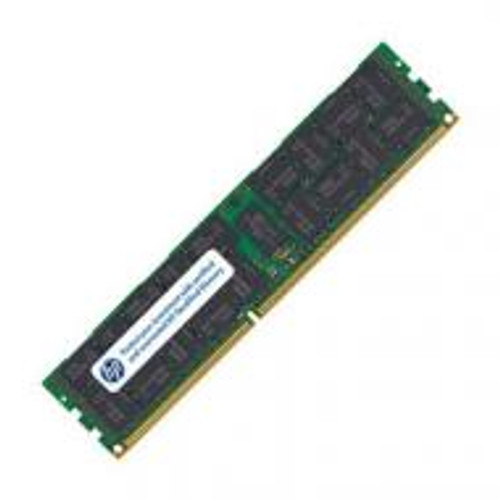 604506-64G - HP 64GB Kit (8 X 8GB) PC3-10600 DDR3-1333MHz ECC Registered CL9 240-Pin DIMM 1.35V Low Voltage Dual Rank Memory