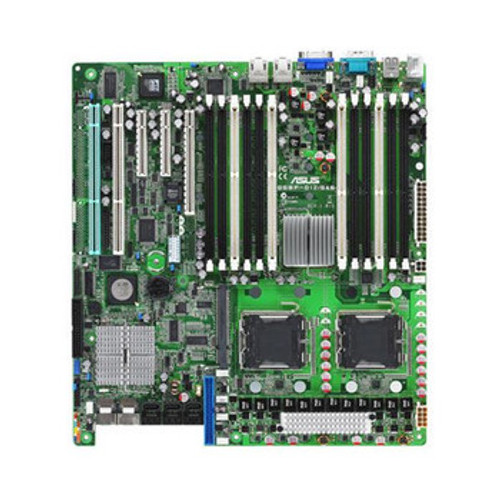 DSBF-D12/2GBL - ASUS Socket LGA771 Intel 5000P Chipset SSI EEB System Board Motherboard Supports 2x Xeon Dual-Core/Xeon Quad-Core Series DDR2 12x DIMM