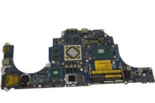 H6J09 - Dell Alienware 17 R3 Laptop Motherboard with Intel I7-6820hk 2.7gh