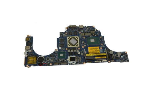 H6J09 - Dell 17 R3 Intel i7-6820HK 2.7GHz Laptop Motherboard