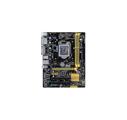 H81M2 - Asus Socket LGA1150 Intel H81 Chipset Micro-ATX System Board Motherboard Supports Core i7 / i5 / i3 / Pentium / Celeron Series DDR3 2x DIMM