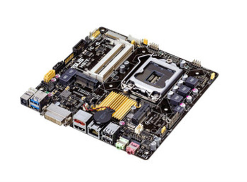 H81TCSMCSI - ASUS H81t/csm/c/si LGA1150 Core i7/i5/i3 H81 16GB DDR3 SATA Mini PCI Express Thin Mini-itx Motherboard
