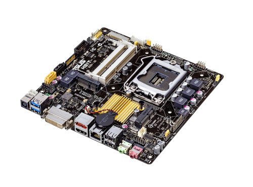H81TCSMCSI - ASUS LGA1150 H81 16GB DDR3 Mini-ITX Motherboard