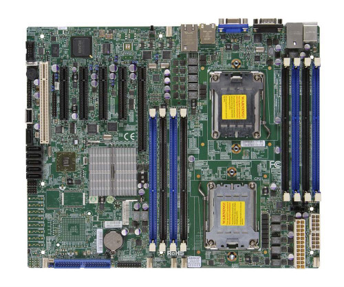 H8DCL-IF-B - SuperMicro Socket 1207 Dual Opteron DDR3 ATX Motherboard