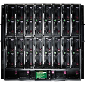 605865-B21 - HP 24-Port 10GbE 16-Port Fibre Channel Switch
