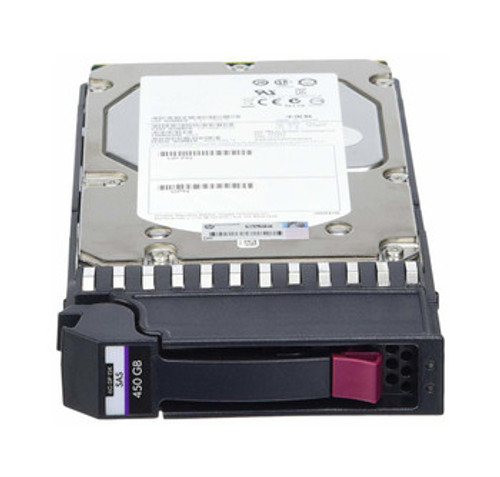 EH0450FDMBL - HP 450GB 15000RPM SAS 6GB/s Hot-Pluggable 2.5-inch Hard Drive