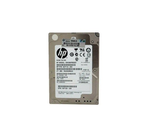 EH300FBQDD - HP 300GB 15000RPM SAS 6Gb/s 2.5" HDD