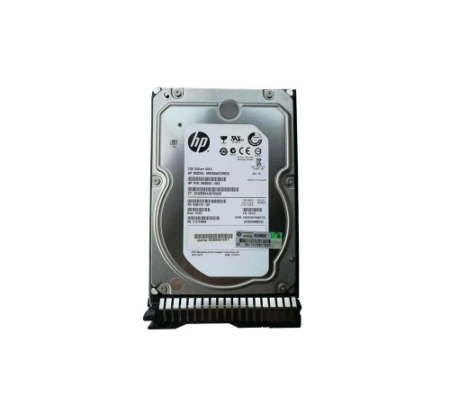 MB3000GCWDB - HP 3TB 7200RPM SATA 6Gb/s 3.5" Hot-Plug HDD