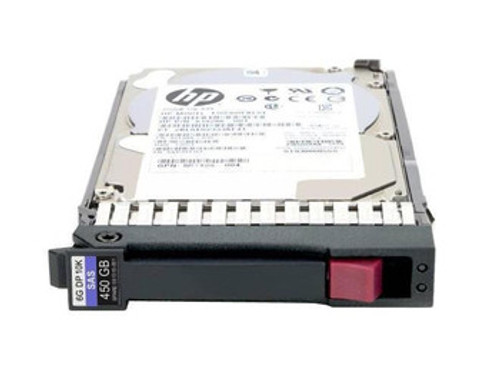 703241-001 - HP 450GB 10000RPM SAS 6Gb/s Hot Swappable 2.5-Inch Hard Drive