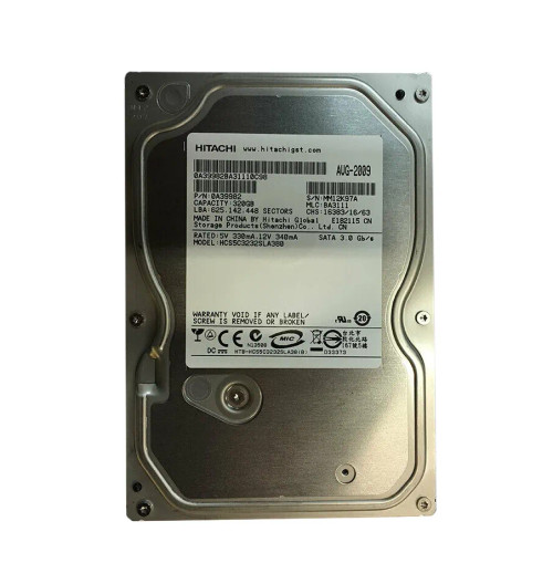 HCS5C3232SLA380 - Hitachi 320GB 5400RPM SATA 3.5" 8MB HDD