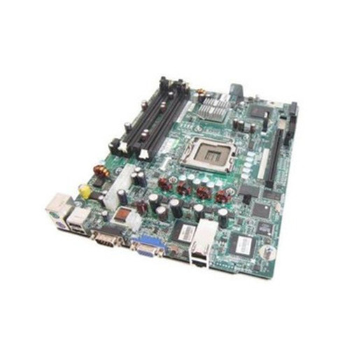 HD425 - Dell Socket LGA775 Intel P45 Chipset System Board Motherboard for PowerEdge 850 Supports Xeon Series DDR2 4x DIMM