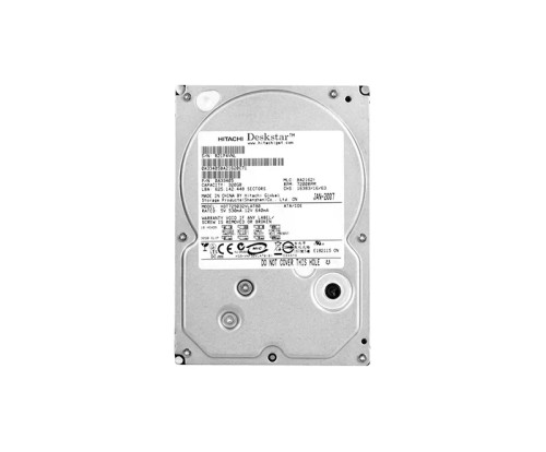 HDT725032VLAT80 - Hitachi 320GB 7200RPM IDE 8MB 3.5" HDD