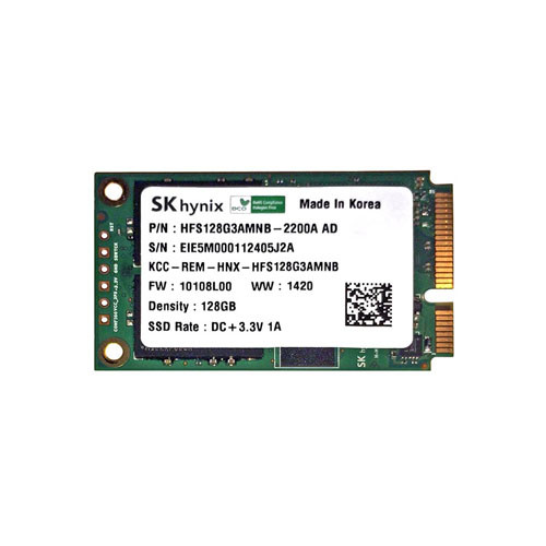 HFS128G3AMNB - HYNIX 128GB SATA 6Gb/s mSATA SSD