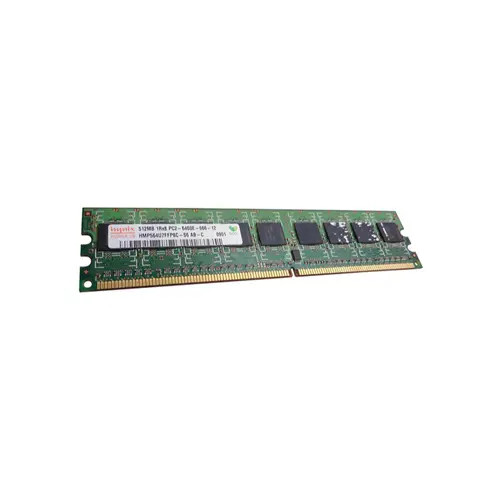 HMP564U7FFP8C-S6-C - Hynix 512MB DDR2-800MHz PC2-6400 ECC Unbuffered CL6 240-Pin DIMM Memory Module