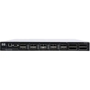 617222-001 - HP 12-Port 8Gb/s 1U Fibre Channel Switch