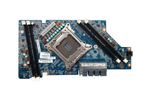 618265-001 - HP 4-Slot Second CPU Memory Riser Board