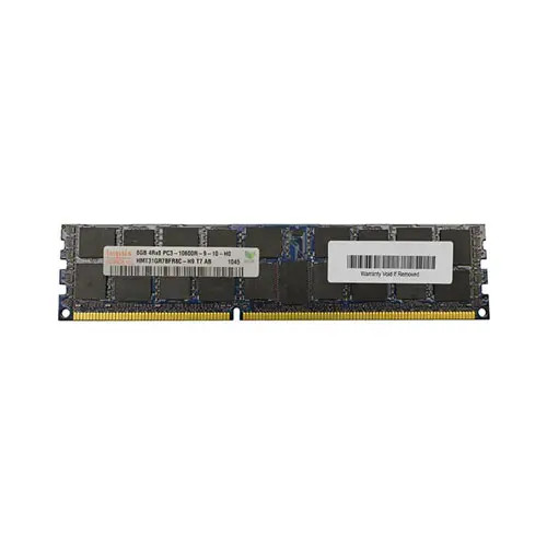HMT31GR7BFR8C-H9 - Hynix 8GB DDR3-1333MHz PC3-10600 ECC Registered CL9 240-Pin DIMM Quad Rank Memory Module