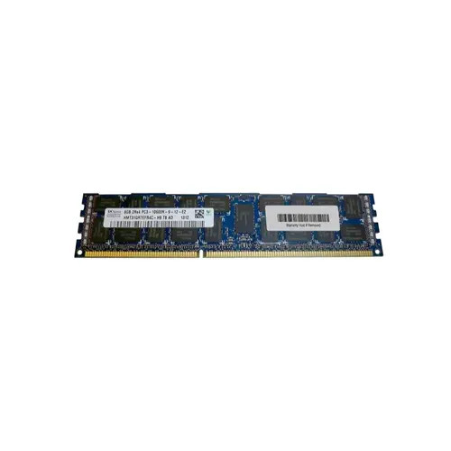HMT31GR7EFR4C-H9 - Hynix 8GB DDR3-1333MHz PC3-10600 ECC Registered CL9 240-Pin DIMM 1.35V Low Voltage Dual Rank Memory Module