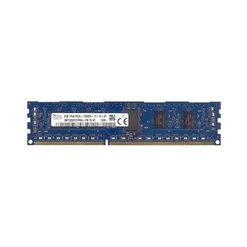 HMT325R7EFR8A-PB - Hynix 2GB DDR3-1600 PC3-12800 ECC Registered Memory Module
