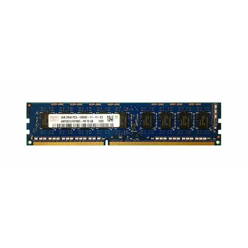 HMT351U7CFR8C-PBT0 - HYNIX 4GB DDR3-1600MHz ECC Unbuffered 240-Pin DIMM