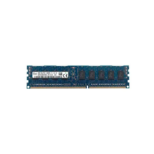 HMT41GR7BFR4C-PB - Hynix 8GB DDR3-1600MHz PC3-12800 ECC Registered CL11 240-Pin DIMM 1.35V Low Voltage Single Rank Memory Module