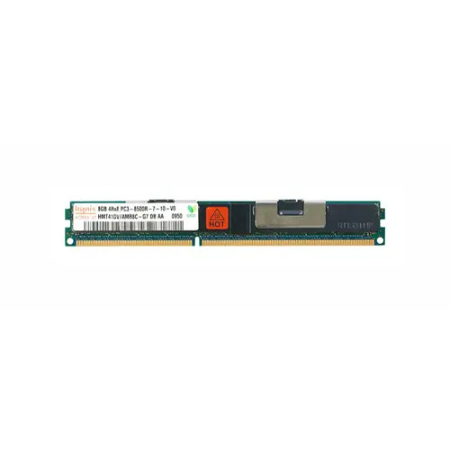 Hynix 8GB DDR3-1066MHz ECC Registered Memory Module for Servers - VLP Quad Rank DIMM HMT41GV7AMR8C-G7