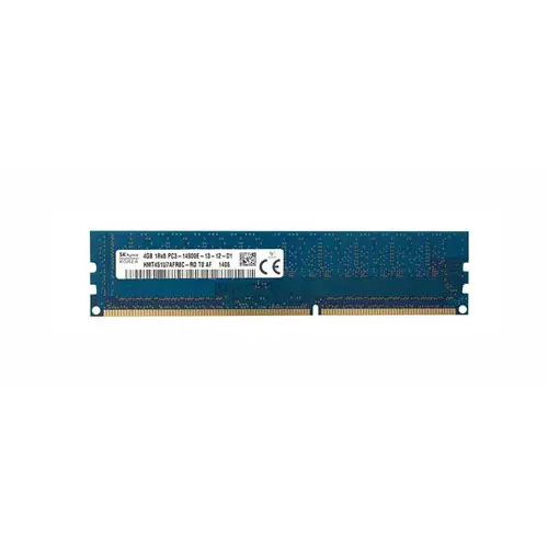 HMT451U7AFR8C-RDT0 - Hynix 4GB DDR3-1866MHz PC3-14900 ECC Unbuffered CL13 240-Pin DIMM Single Rank Memory Module