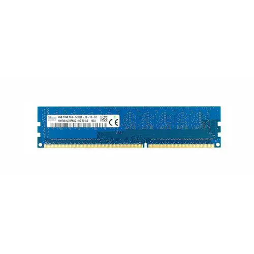 HMT451U7BFR8C-RDT0 - Hynix 4GB DDR3-1866MHz PC3-14900 ECC Unbuffered CL13 240-Pin DIMM Single Rank Memory Module
