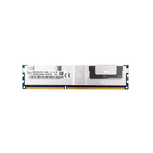 HMTA8GL7AHR4C-PBM2-AB - Hynix 64GB PC3-12800 DDR3-1600MHz ECC Registered CL11 LRDIMM Quad-Rank Memory Module
