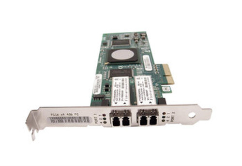 QLE2462S - HP 2-Ports Fibre Channel 4Gb/s PCI Express Host Bus Network Adapter