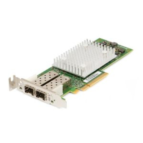 05H4YH - Dell QLE2742 32Gb/s 2 x Ports SFP Fibre Channel PCI Express 3.0 x8 Low-profile Host Bus Adapter