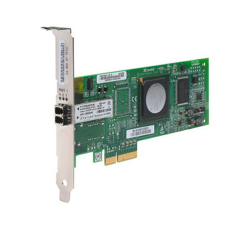 QLE2460-HP - HP 1-Port Fibre Channel 4Gb/s PCI Express x4 Ethernet Host Bus Adapter with Standard Bracket Card