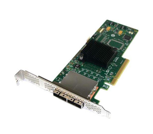 SAS9200-8E-HP - LSI Logic 8-Port SAS 6Gb PCIe 2.0 x8 HBA