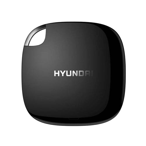 HTESD250PB - Hyundai 256GB External SSD Midnight Black