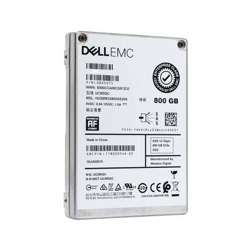 Hitachi HUSMM3280ASS204 Ultrastar SS300 800GB SAS 12Gb/s SSD