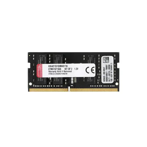 HX421S13IBK2/16 - Kingston 16GB DDR4-2133MHz CL15 260-Pin SoDIMM Memory