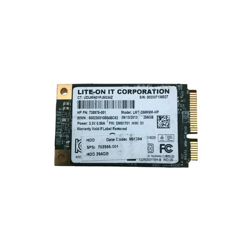 LMT-256M6M - Lite-On 256GB mSATA PCIe SSD