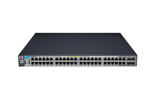 J8693-61401 - HP 48-Port Gigabit PoE Layer 3 Network Switch
