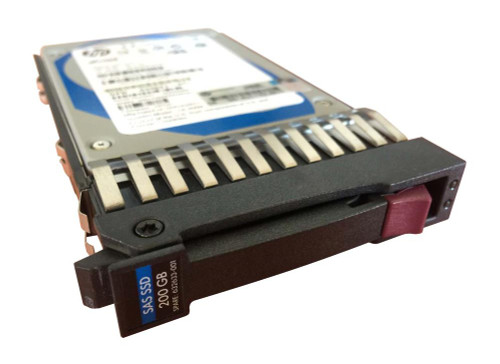 632633-001 - HP 200GB SATA 6Gb/s 2.5" Hot-Swap SSD