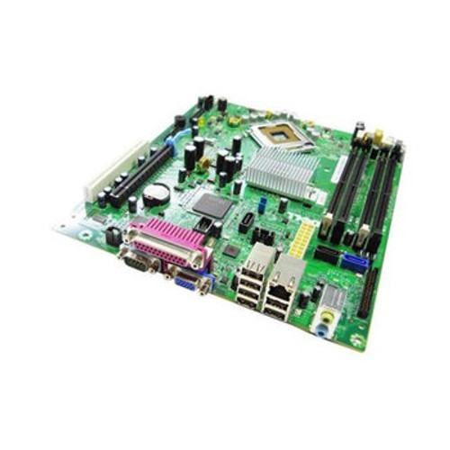 JR269 -  Dell LGA755 Q35 System Board for OptiPlex 755 Pentium, Core 2 Quad/Duo, Celeron Support