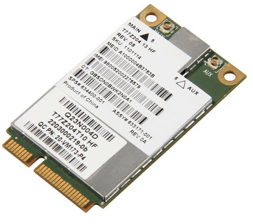 633171-001 - HP GOBI 3000 MC8355 Mobile Broadband WWAN Card
