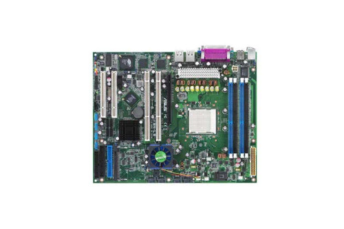 K8N-LR - ASUS Socket PGA939 nForce4 SLI ATX Motherboard