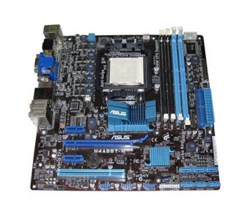 M4A88T-D - ASUS M4a88t-m Amd880g Am3 DDR3 PCI Express Gbe M-atx Motherboard