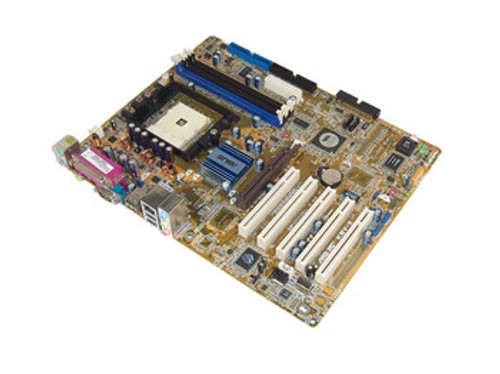 K8V-X - ASUS Socket PGA754 VIA K8T800 Chipset ATX System Board Motherboard Supports Athlon 64 Sempron Series DDR 3x DIMM