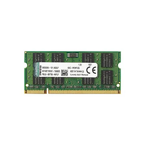 KAC-MEMF/2G - Kingston 2GB DDR2-667MHz PC2-5300 CL5 200-Pin SoDimm Memory