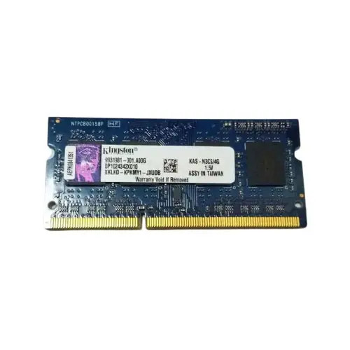KAS-N3CS/4G - Kingston Technology 4GB DDR3-1600MHz PC3-12800 CL11 204-Pin SoDIMM