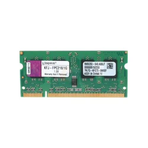 KFJ-FPC218/1G - Kingston Technology 1GB DDR2-667MHz PC2-5300 200-Pin SoDIMM