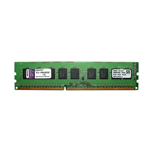 KFJ-PM316E/8G - Kingston 8GB DDR3-1600MHz ECC Unbuffered 240-Pin Memory