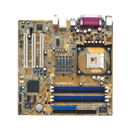 P4P800-MX - ASUS Intel 865GVICH5 Chipset CeleronPentium 4 Processors Support Socket LGA478 micro-ATX Motherboard