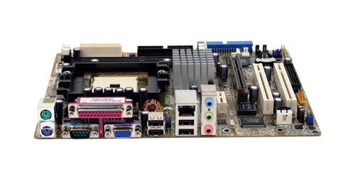 P4P800-MX - ASUS Intel 865GV Socket LGA478 micro-ATX Motherboard